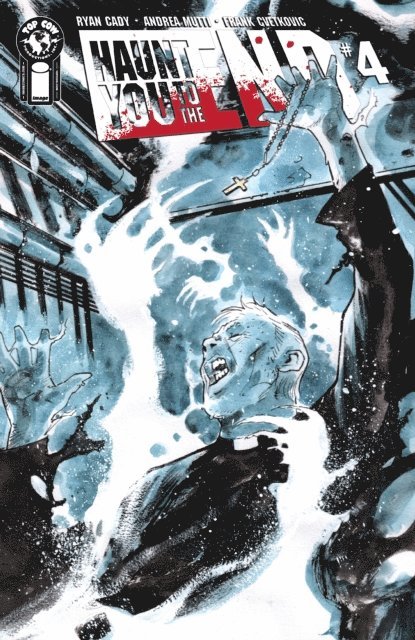 Andrea Mutti - Haunt You to The End #4, E-bok