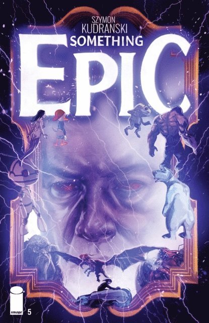 Szymon Kudranski - Something Epic #5, E-bok