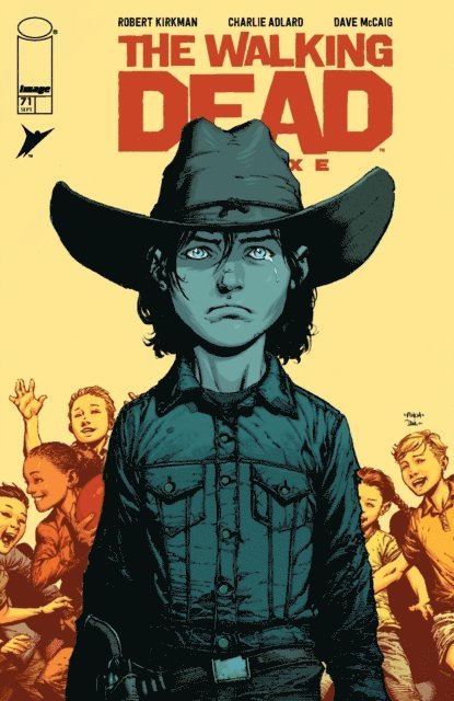 Robert Kirkman - Walking Dead Deluxe #71, E-bok. Tillgänglighet: Lägg i varukorg