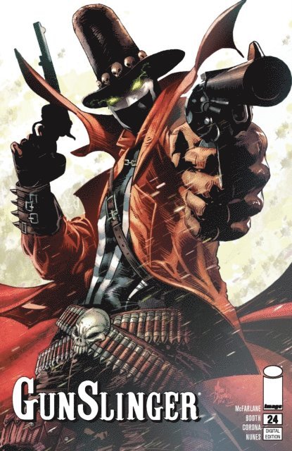 Brett Booth - Gunslinger Spawn #24, E-bok