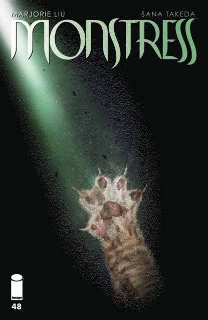 Marjorie Liu - Monstress #48, E-bok