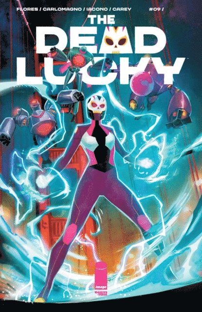 Melissa Flores - Dead Lucky #9, E-bok