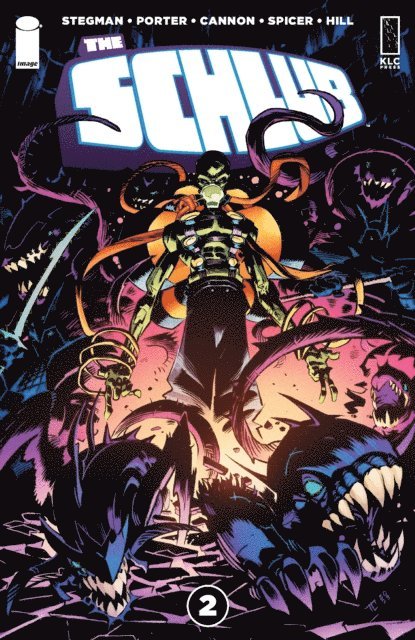 Tyrell Cannon - Schlub #2, E-bok