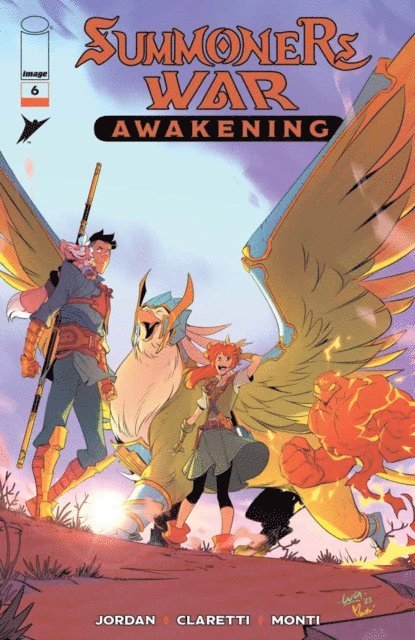 Justin Jordan - Summoners War: Awakening #6, E-bok