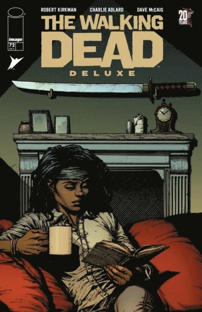 Robert Kirkman - Walking Dead Deluxe #72, E-bok. Tillgänglighet: Lägg i varukorg
