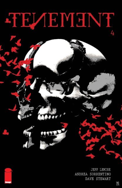 Andrea Sorrentino - Bone Orchard: Tenement #4, E-bok