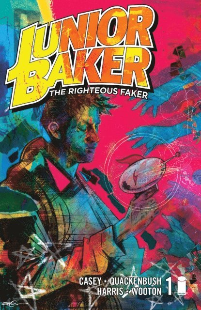 Ryan Quackenbush - JUNIOR BAKER THE RIGHTEOUS FAKER #1, E-bok