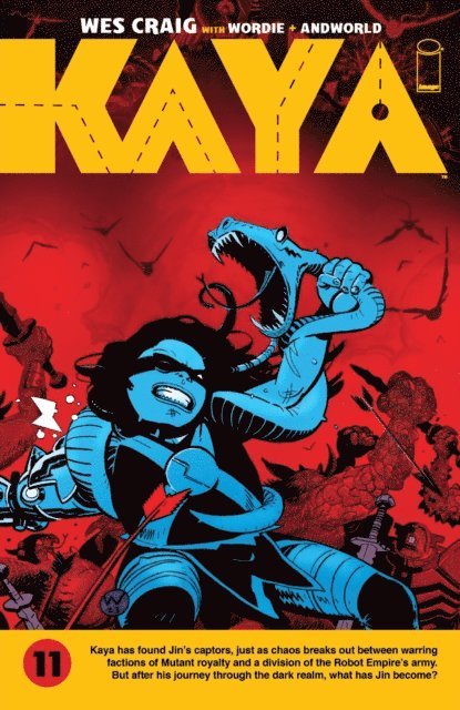 Wes Craig - Kaya #11, E-bok