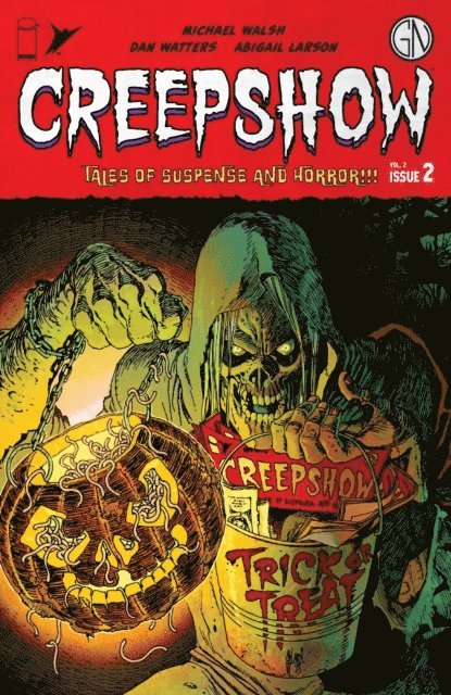 Michael Walsh - CREEPSHOW VOL. 2 #2, E-bok