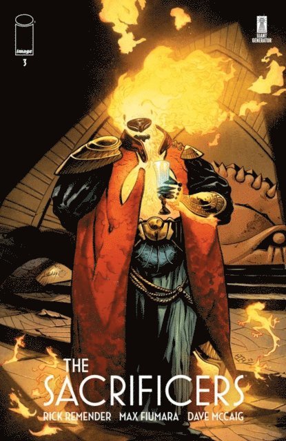 Rick Remender - SACRIFICERS #3, E-bok