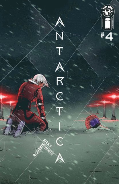 Simon Birks - ANTARCTICA #4, E-bok