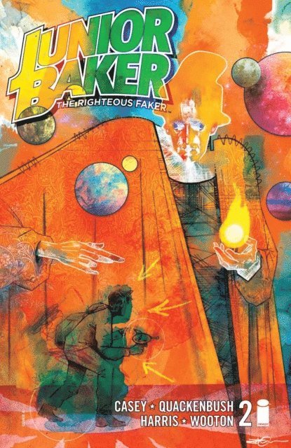 Joe Casey - JUNIOR BAKER THE RIGHTEOUS FAKER #2, E-bok