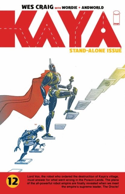 Wes Craig - Kaya #12, E-bok
