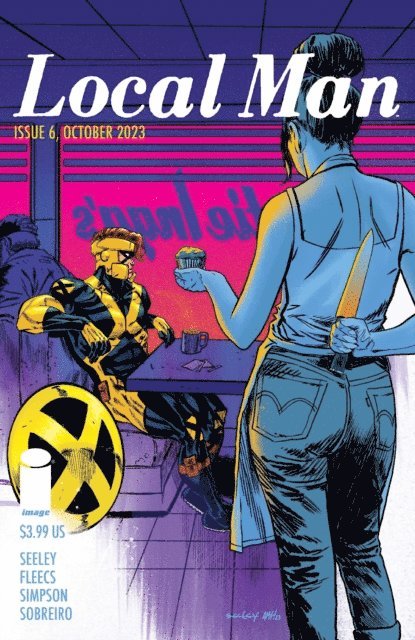 Tony Fleecs - Local Man #6, E-bok