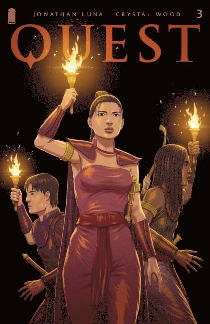 Jonathan Luna - Quest #3, E-bok