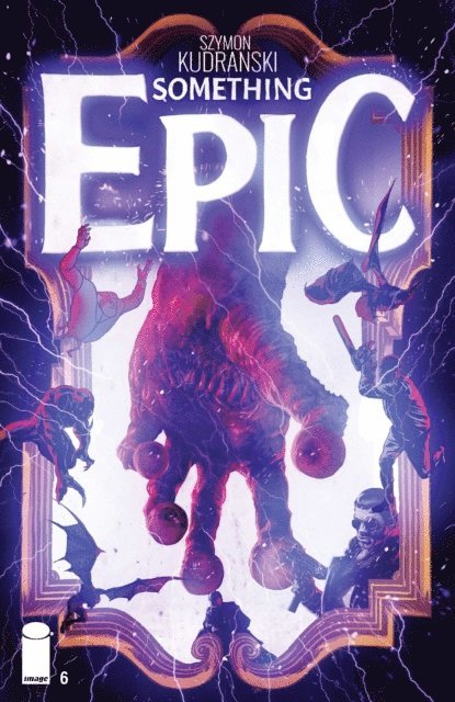 Szymon Kudranski - Something Epic #6, E-bok