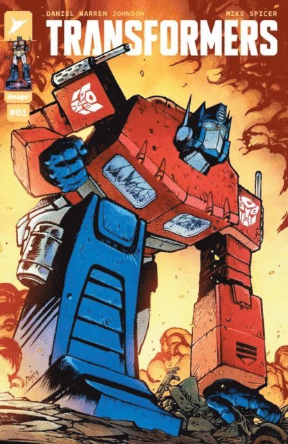 Daniel Warren Johnson - TRANSFORMERS #1, E-bok