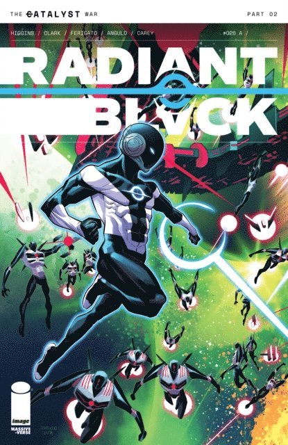 Eduardo Ferigato - Radiant Black #26, E-bok