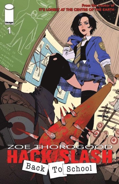 Zoe Thorogood - HACK/SLASH: BACK TO SCHOOL #1, E-bok