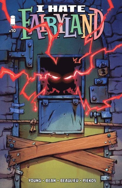 Skottie Young - I Hate Fairyland #10, E-bok