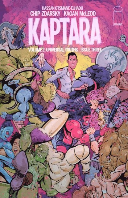 Chip Zdarsky - Kaptara: Universal Truths #3, E-bok