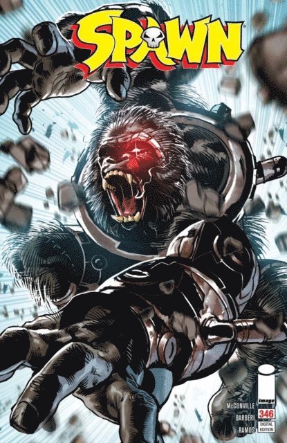 Rory McConville - Spawn #346, E-bok