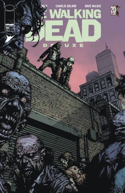 Robert Kirkman - Walking Dead Deluxe #74, E-bok