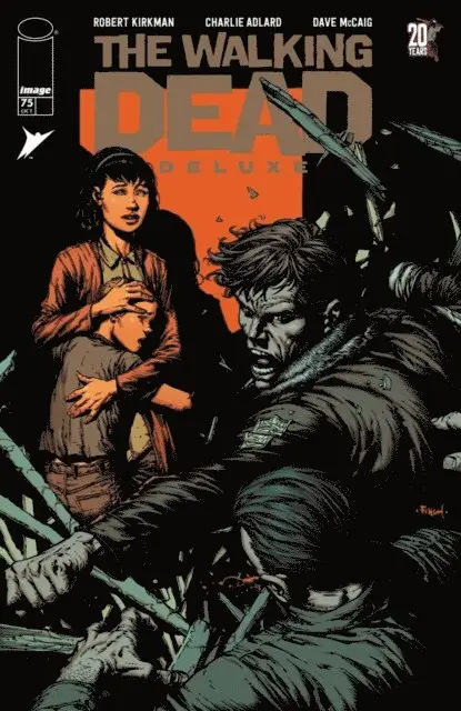 Robert Kirkman - Walking Dead Deluxe #75, E-bok. Tillgänglighet: Lägg i varukorg