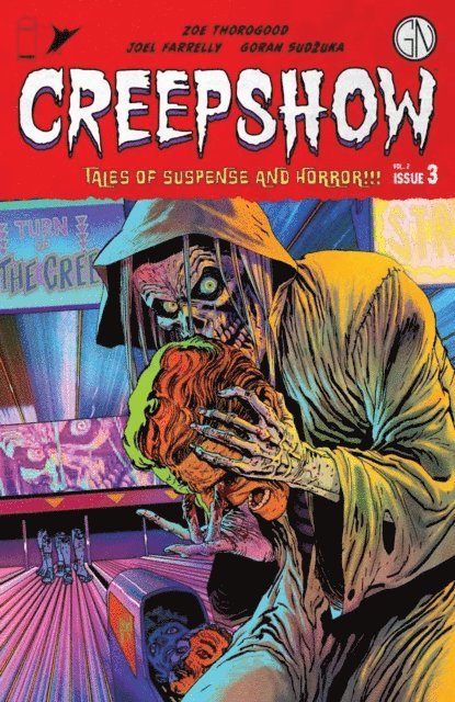 Zoe Thorogood - CREEPSHOW VOL. 2 #3, E-bok