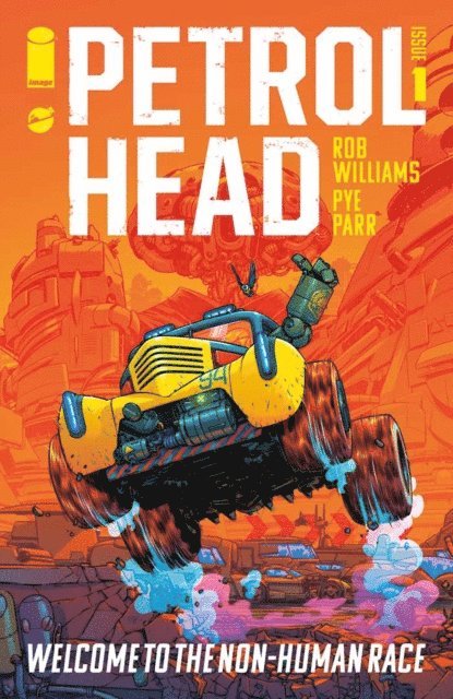 Rob Williams - PETROL HEAD #1, E-bok