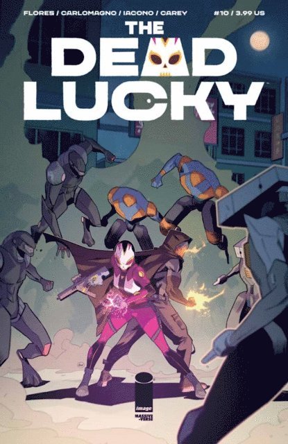 Melissa Flores - Dead Lucky #10, E-bok