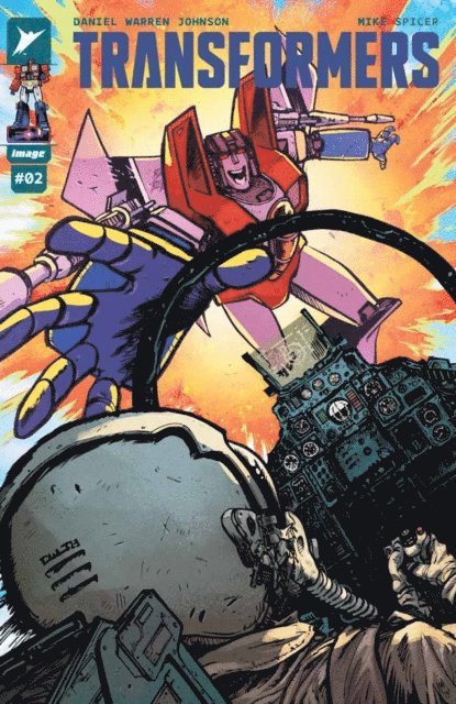 Daniel Warren Johnson - TRANSFORMERS #2, E-bok