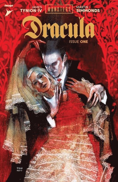 James Tynion IV - UNIVERSAL MONSTERS: DRACULA #1, E-bok