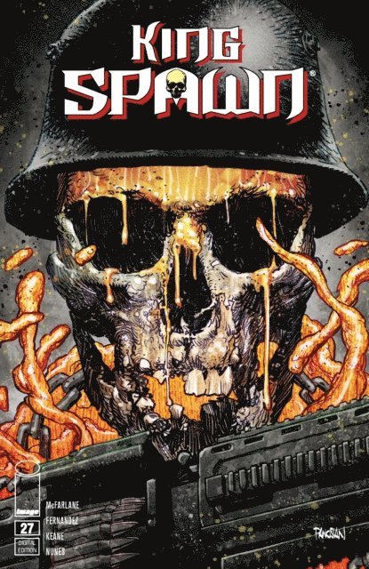 Todd McFarlane - King Spawn #27, E-bok