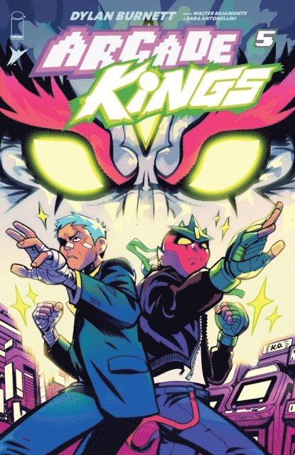 Dylan Burnett - Arcade Kings #5, E-bok