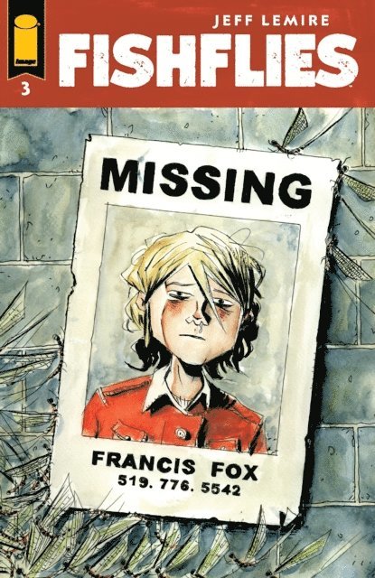 Jeff Lemire - FISHFLIES #3, E-bok