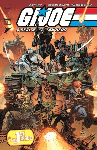 Larry Hama - G.I. JOE A REAL AMERICAN HERO #301, E-bok