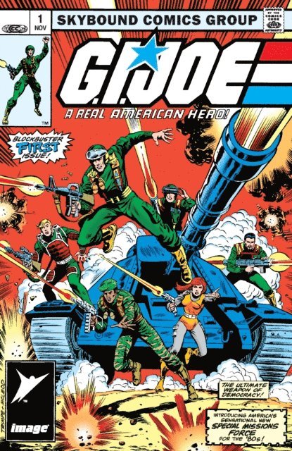 Larry Hama - G.I. JOE A REAL AMERICAN HERO #1, E-bok