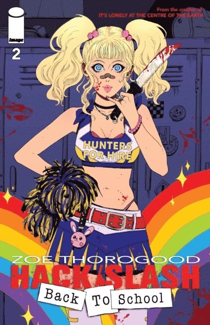Zoe Thorogood - HACK/SLASH: BACK TO SCHOOL #2, E-bok