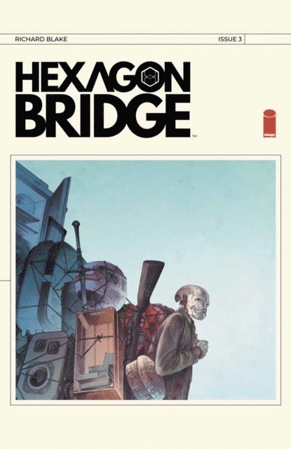 Richard Blake - HEXAGON BRIDGE #3, E-bok