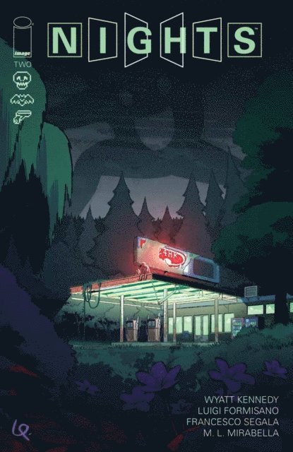 Wyatt Kennedy - NIGHTS #2, E-bok