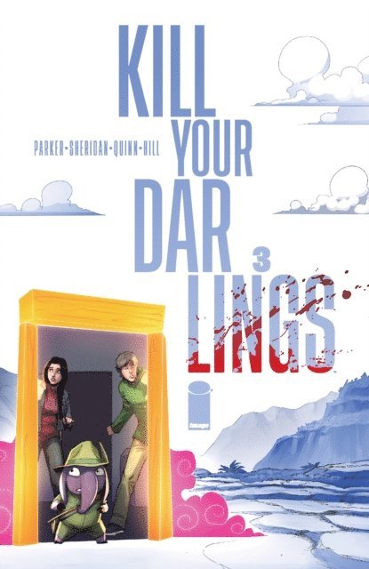 Bob Quinn - KILL YOUR DARLINGS #3, E-bok