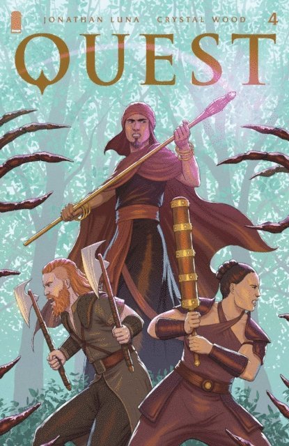 Jonathan Luna - Quest #4, E-bok
