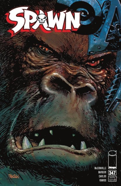 Rory McConville - Spawn #347, E-bok. Tillgänglighet: Lägg i varukorg