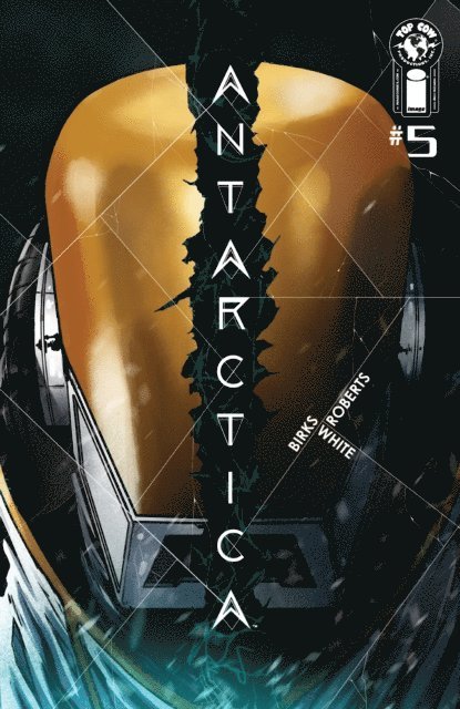 Simon Birks - ANTARCTICA #5, E-bok