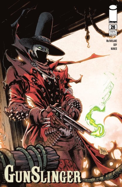 Todd McFarlane - Gunslinger Spawn #26, E-bok