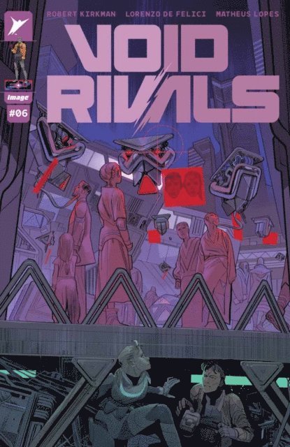 Robert Kirkman - Void Rivals #6, E-bok