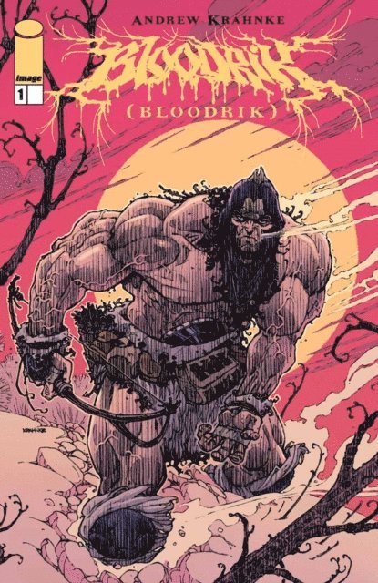 Andrew Krahnke - BLOODRIK #1, E-bok