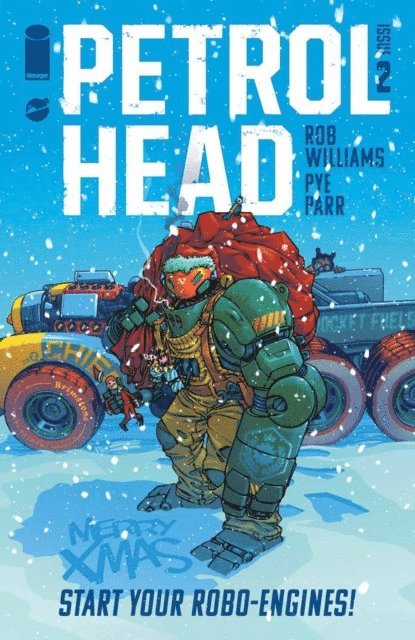 Rob Williams - PETROL HEAD #2, E-bok