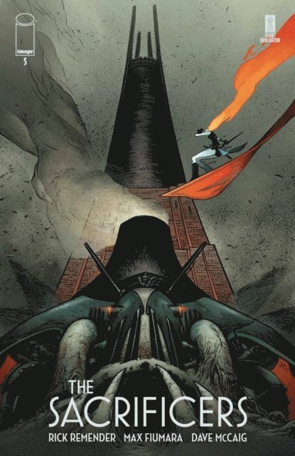 Rick Remender - SACRIFICERS #5, E-bok